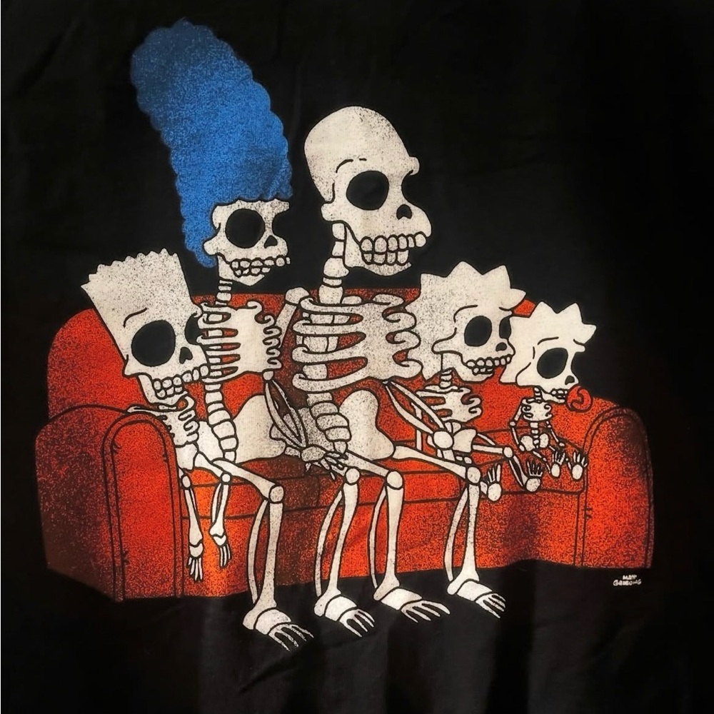 Skeleton Family Graphic T-Shirt